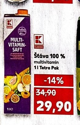Multi-vitamin saft