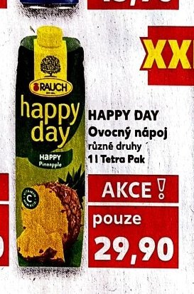Happy Day ovocný nápoj