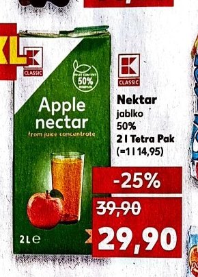 K-Classic Apple nectar