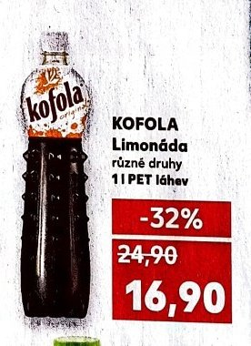 Kofola limonáda