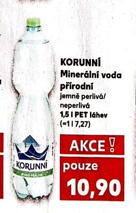 Korunní minerální voda