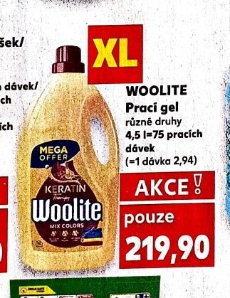 WOOLITE Prací gel 4,5 l - Kaufland aktualniletaky.eu