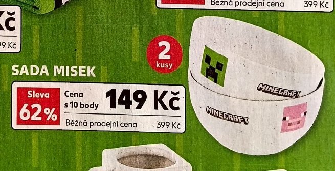 Sada misek - Kaufland aktualniletaky.eu