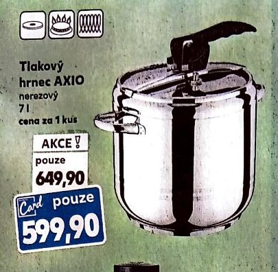 Tlakový hrnec AXIO