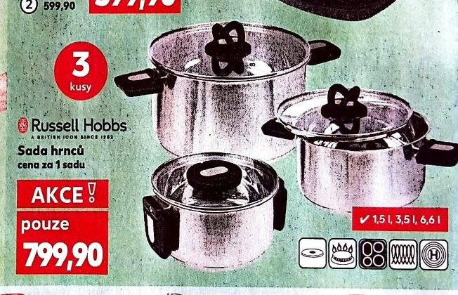 Russell Hobbs Sada hrnců