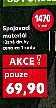 Spojovací materiál