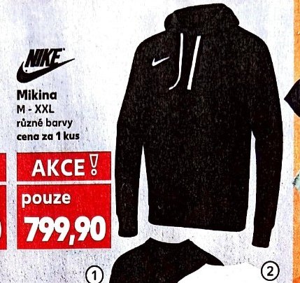Nike Mikina