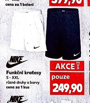 Nike Funkční kraťasy