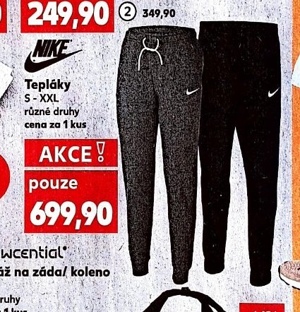 Nike Tepláky