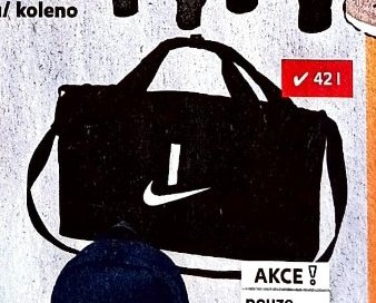 Nike Sportovní taška