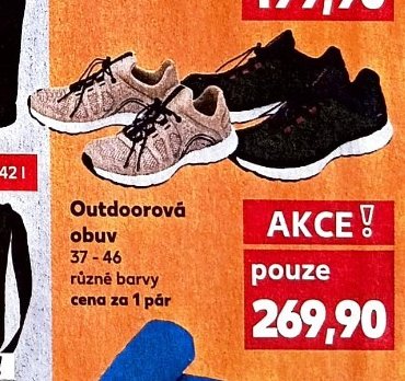 Outdoorová obuv