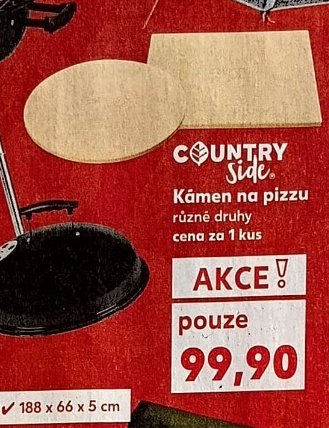 Country Side Kámen na pizzu