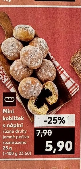 Mini koblížek