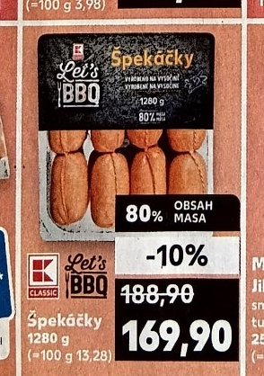 Let's BBQ Špekáčky