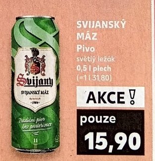 SVIJANSKÝ MÁZ Pivo