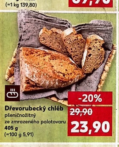 Dřevorubecký chléb
