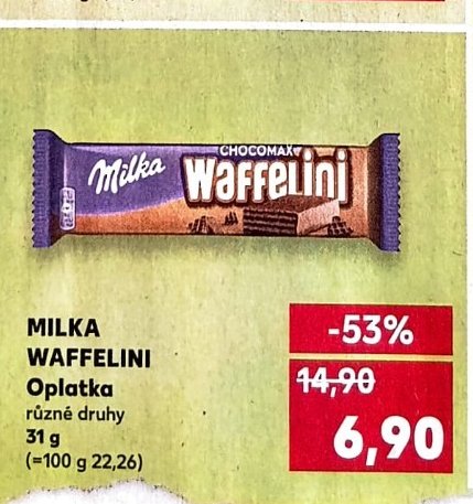 MILKA WAFFELINI
