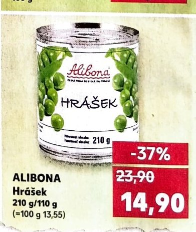 ALIBONA Hrášek