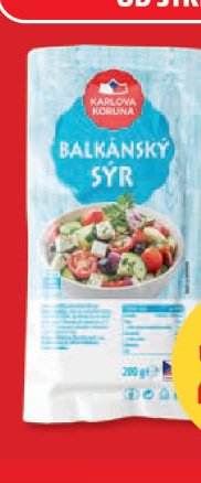 Balkánský sýr Karlova Koruna