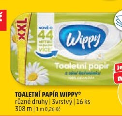 Toaletní papír Wippy
