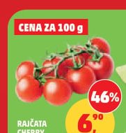 Rajčata Cherry