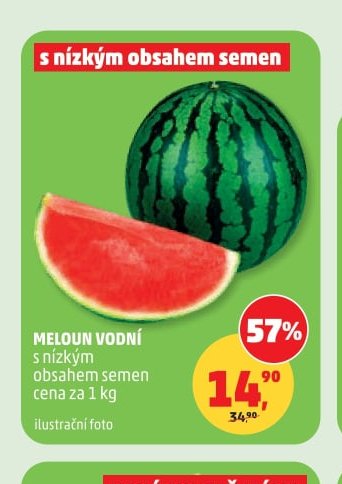 MELOUN VODNÍ