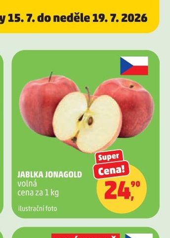 JABLKA JONAGOLD