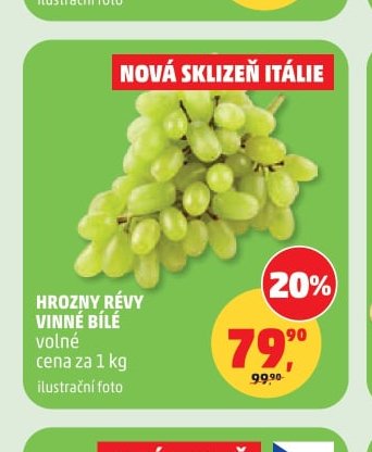 HROZNY RÉVY VINNÉ BÍLÉ