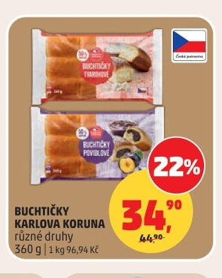 BUCHTIČKY KARLOVA KORUNA
