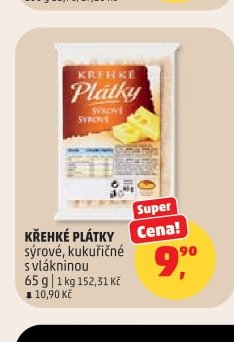 KŘEHKÉ PLÁTKY