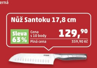 Nůž Santoku 17,8 cm