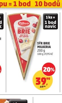 Sýr Brie Milkeria
