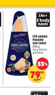 Sýr Grana Padano San Fabio