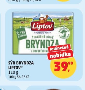 SÝR BRYNDZA LIPTOV