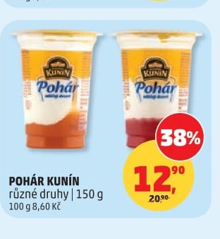 POHÁR KUNÍN