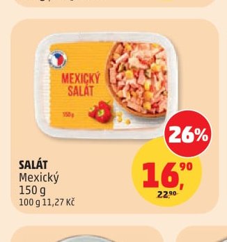 SALÁT Mexický 150 g