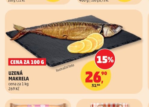 UZENÁ MAKRELA
