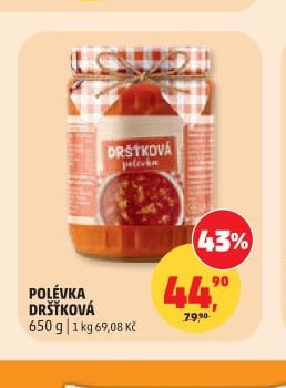 POLÉVKA DRŠŤKOVÁ 650 g