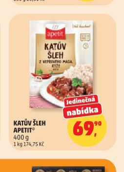 KATŮV ŠLEH APETIT 400 g