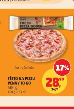 TĚSTO NA PIZZU PENNY TO GO 400 g