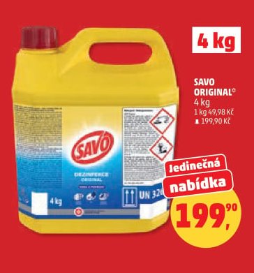 Savo Original 4 kg