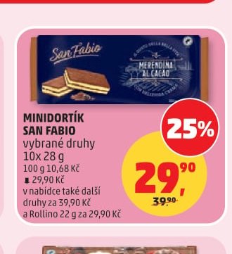 Minidortík San Fabio