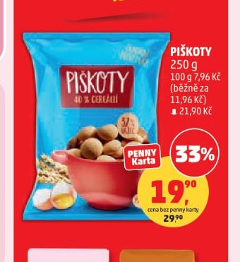 Piškoty