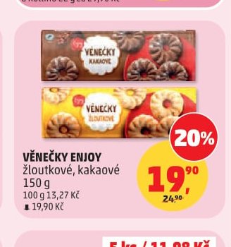 Věnečky Enjoy