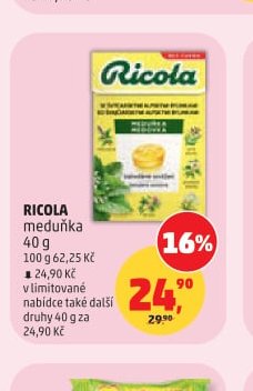 Ricola meduňka