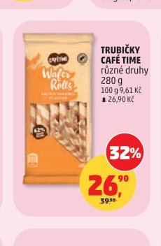 Trubičky Café Time