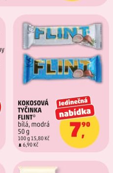 Kokosová tyčinka Flint