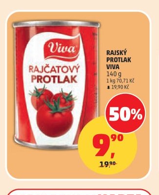 Rajský protlak Viva