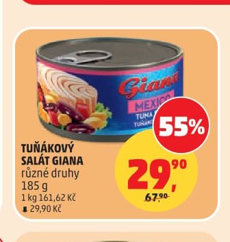 Tuňákový salát Giana