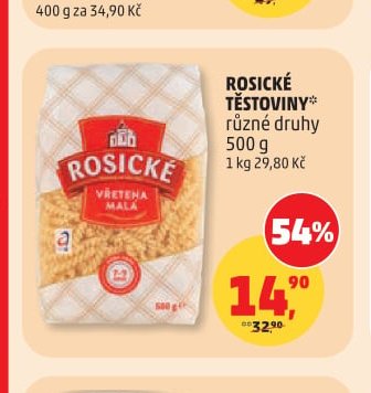 Rosické těstoviny